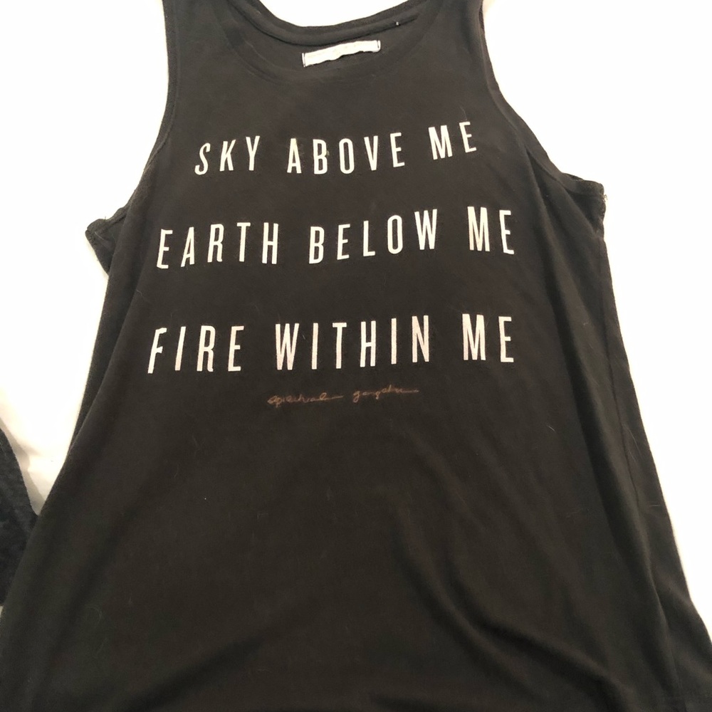 Spiritual Gangsta tank